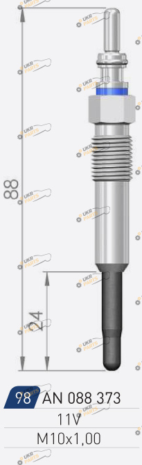 Свеча накаливания A-N PARTS 088 373